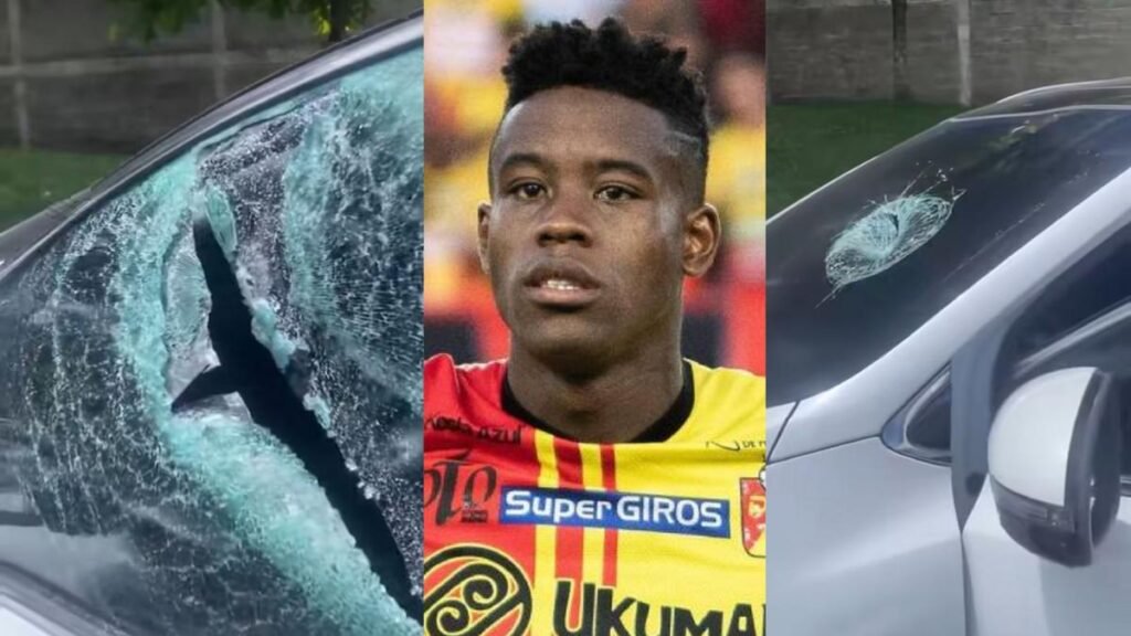 Vandalismo y tensión: atacan carro de jugador en medio de crisis del Pereira