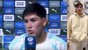 Tras la polémica, jugador argentino ofrece disculpas a Colombia Sub-17
