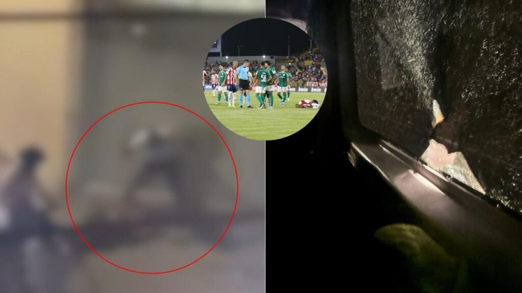 Empate con sabor amargo: violencia opaca debut del Junior en la Libertadores