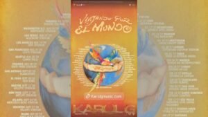 Tour confirmado: Karol G estará en Bogotá, mientras Medellín sigue en veremos