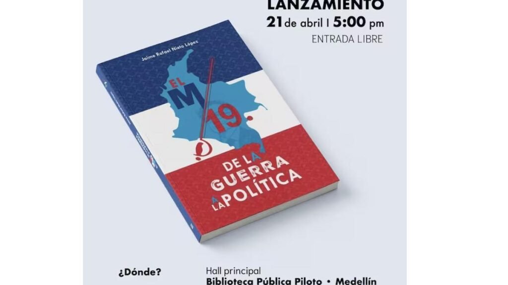 Polémica en Medellín: cancelan lanzamiento de libro sobre el M-19 en espacio público