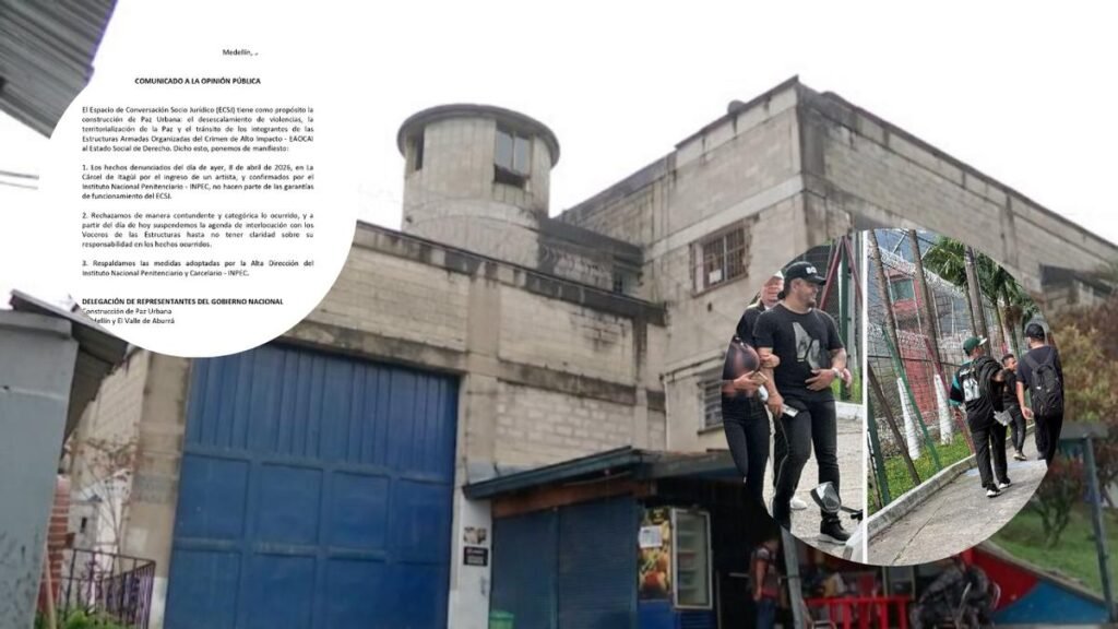 Gobierno suspende diálogos urbanos tras polémica en cárcel de Itagüí