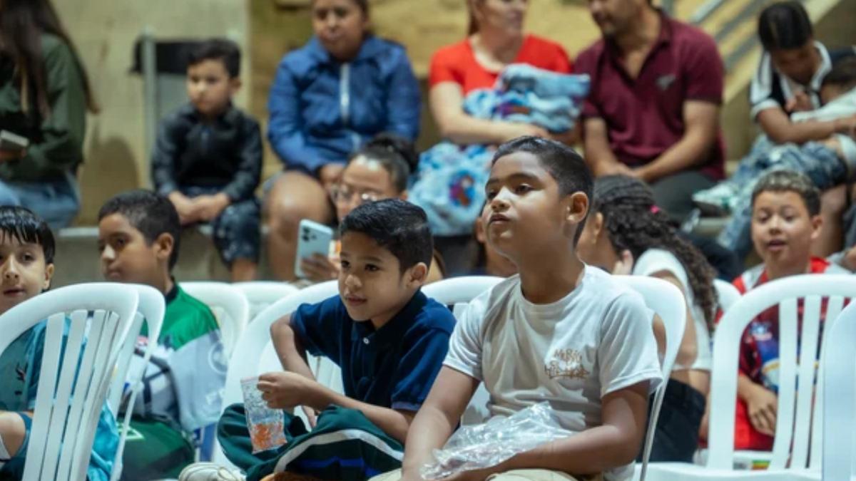 Cine en el Metrocable regresa para llevar cultura y encuentro a los barrios de Medellín