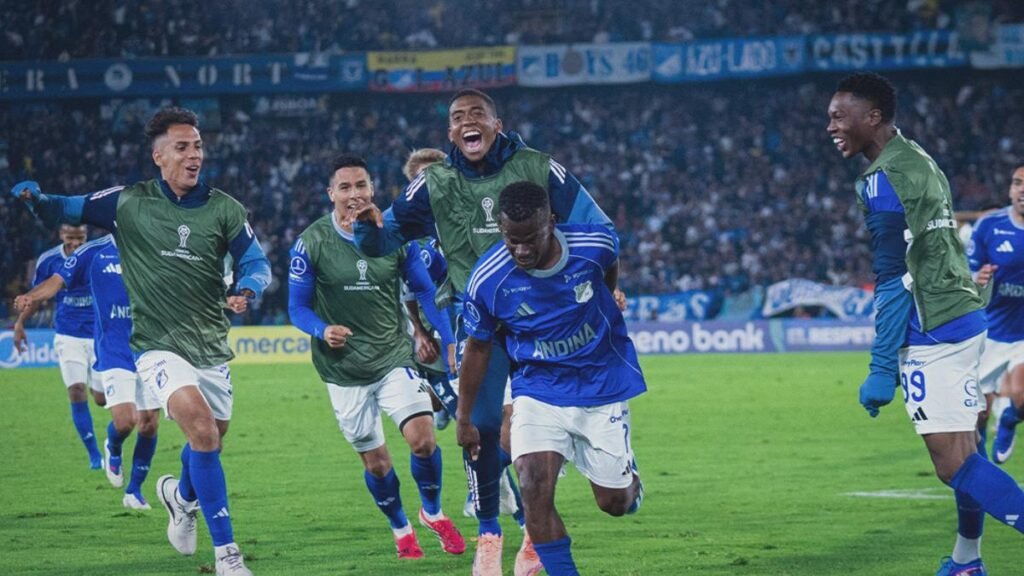 Millonarios respira en Sudamericana: victoria clave en El Campín para volver a la pelea