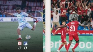 América golpea a Millonarios y lo deja contra las cuerdas en la Liga BetPlay