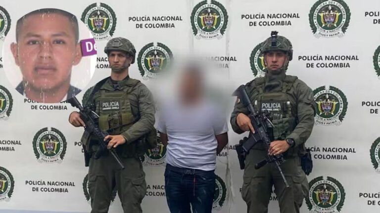 Golpe a las disidencias: capturan a alias “Mi Pez”, clave en la violencia reciente