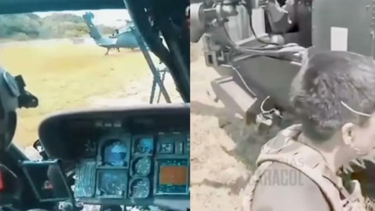 Video inédito revela el momento exacto del ataque que dejó 13 policías muertos en Antioquia