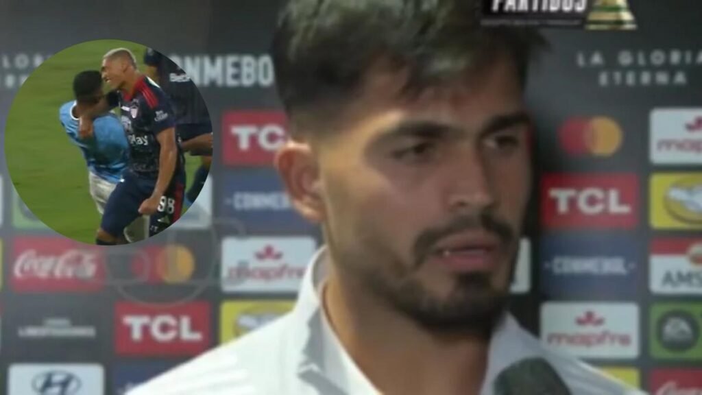 La actitud de Jermain “Es una falta de respeto”: Silveira estalla tras derrota de Junior y expulsión de Peña