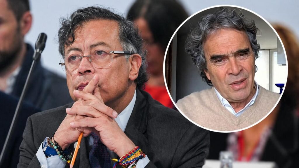 “En este gobierno lo que reina es la corrupción.” Sergio Fajardo