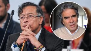 “En este gobierno lo que reina es la corrupción.” Sergio Fajardo