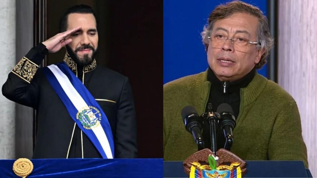 Choque internacional: Petro y Bukele cruzan acusaciones por modelo carcelario salvadoreño