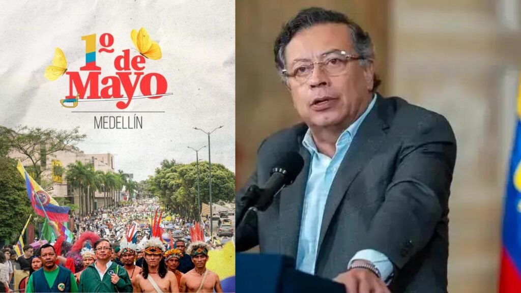 Petro llegará a Medellín el 1 de mayo: ¿movilización laboral o impulso a su agenda política a puertas de elecciones?
