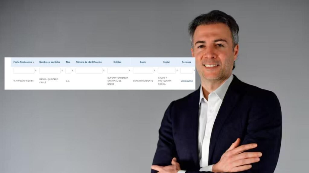 Atención. Daniel Quintero tiene nuevo cargo en el Gobierno Nacional: Superintendente de Salud