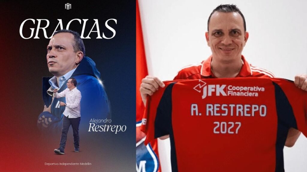 Se acabó el ciclo: Alejandro Restrepo deja el banquillo del Independiente Medellín