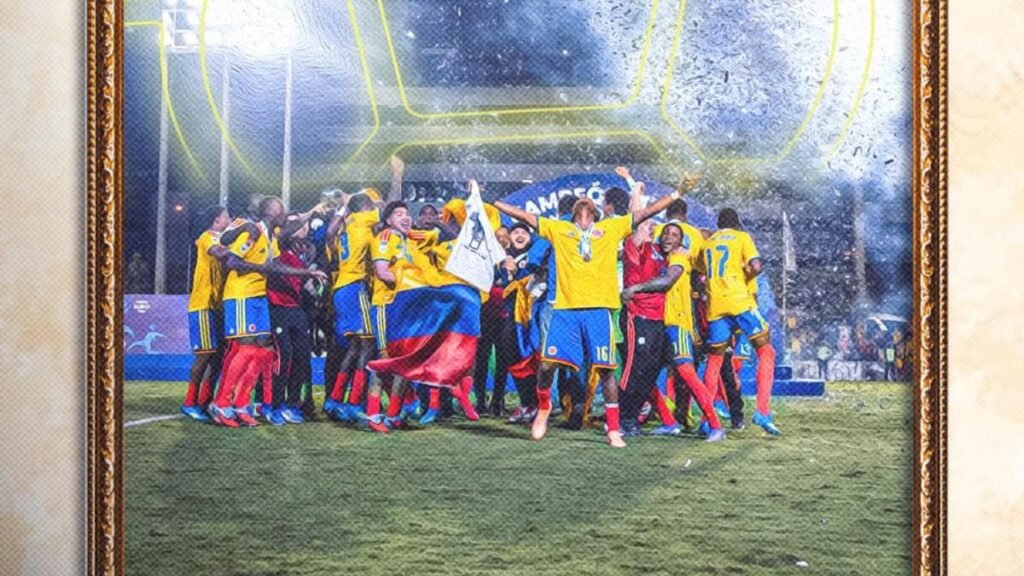 Colombia es campeón del Sudamericano Sub-17: goleada histórica ante Argentina y título en Paraguay