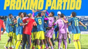 Colombia arrolla a Brasil y va por el título ante Argentina en la final del Sudamericano Sub-17