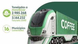 Impulso clave al Tren del Café: aprueban millonaria cooperación internacional para su avance