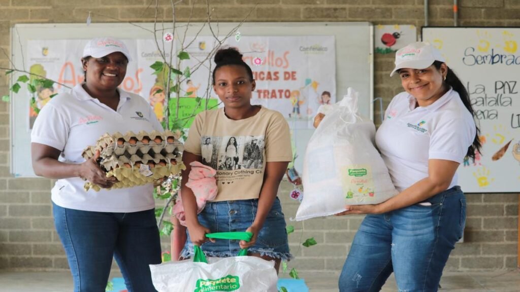Antioquia le gana la batalla al hambre: inseguridad alimentaria cayó 7,8 % en un año