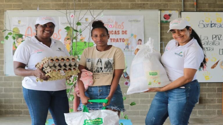 Antioquia le gana la batalla al hambre: inseguridad alimentaria cayó 7,8 % en un año