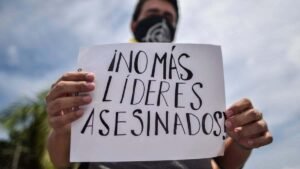 Antioquia, en alerta por asesinato de líderes sociales: ya son 9 casos en solo cuatro meses