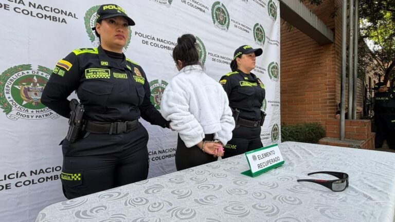 De nuevo capturan a «Valentina Mor», señalada por presunto hurto a extranjeros en Medellín