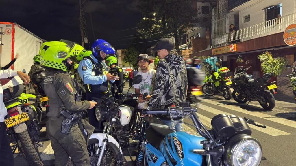 Moravia bajo intervención: megaoperativo dejó cierres, capturas y más de 100 comparendos en Medellín