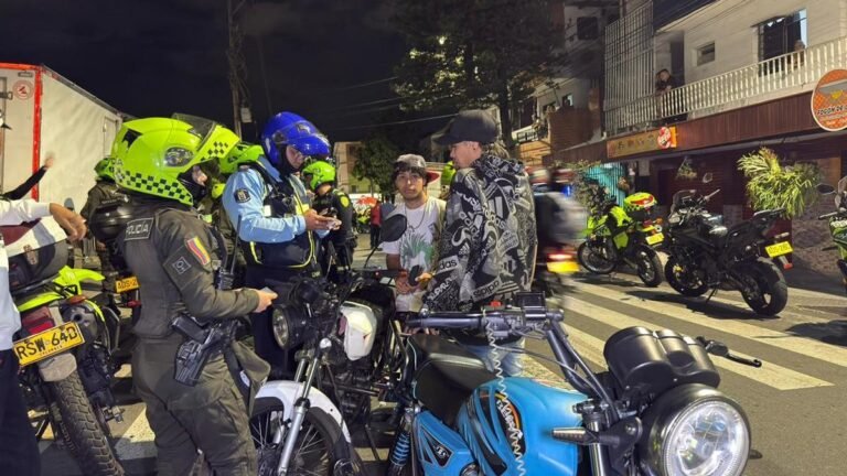 Moravia bajo intervención: megaoperativo dejó cierres, capturas y más de 100 comparendos en Medellín