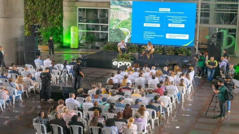 EPM reportó utilidades por $4,9 billones y destacó avances en cobertura y calidad de servicios