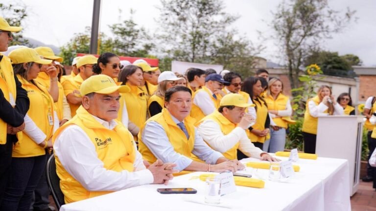 Registraduría entrega custodia del software electoral a la Procuraduría antes de las elecciones
