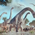 Hallan en Estados Unidos un extraño reptil prehistórico de hace 212 millones de años