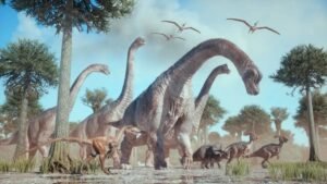 Hallan en Estados Unidos un extraño reptil prehistórico de hace 212 millones de años