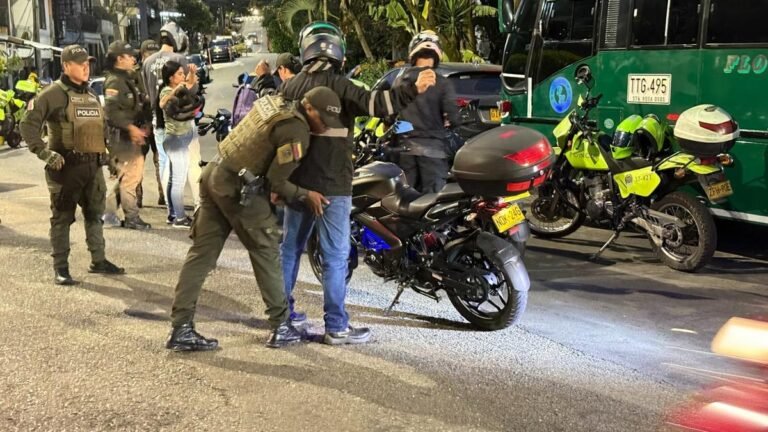 En solo 23 segundos robaban una moto: Medellín logró reducir este delito casi un 60 %