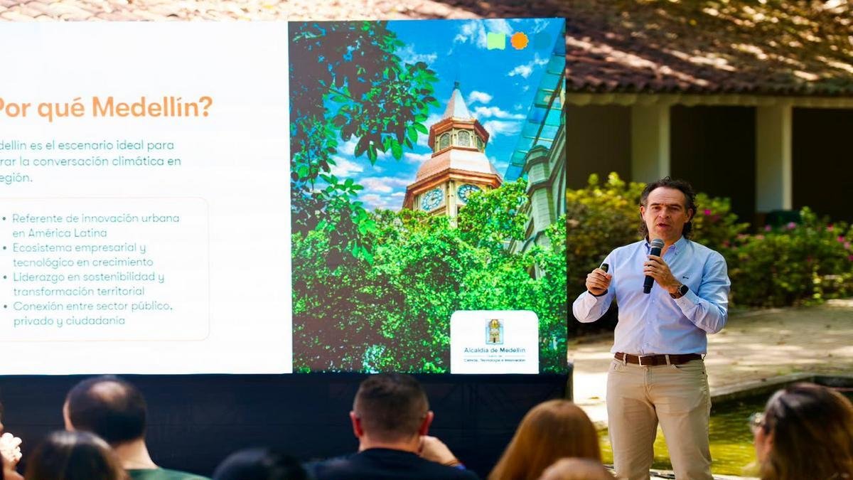 Medellín será sede del Climate Week 2026 y se proyecta como referente ambiental mundial