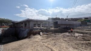 Avanza al 50 % nuevo jardín infantil de Palmitas: beneficiará a 150 niños y genera más de 230 empleos