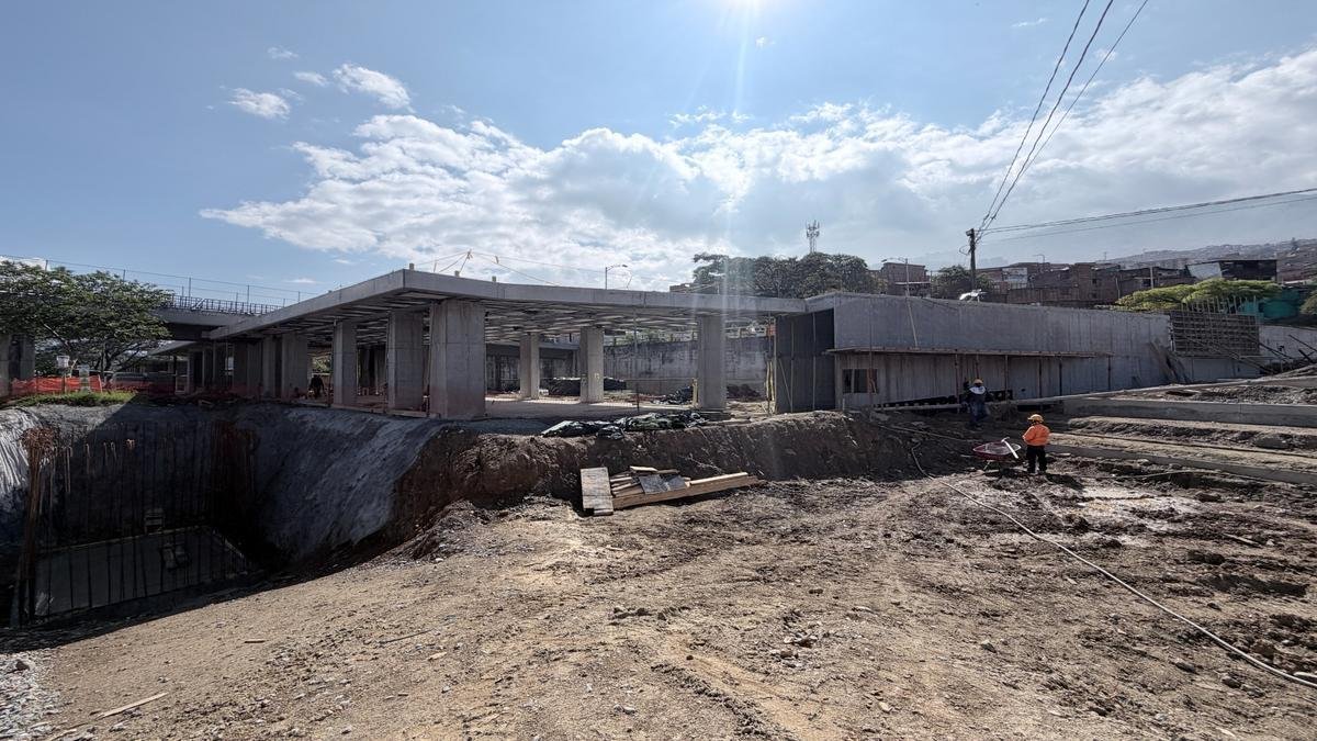 Avanza al 50 % nuevo jardín infantil de Palmitas: beneficiará a 150 niños y genera más de 230 empleos