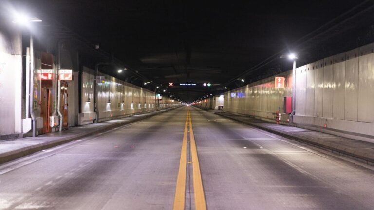 Ojo conductores: habrá cierres nocturnos en el Túnel de Oriente durante cuatro días