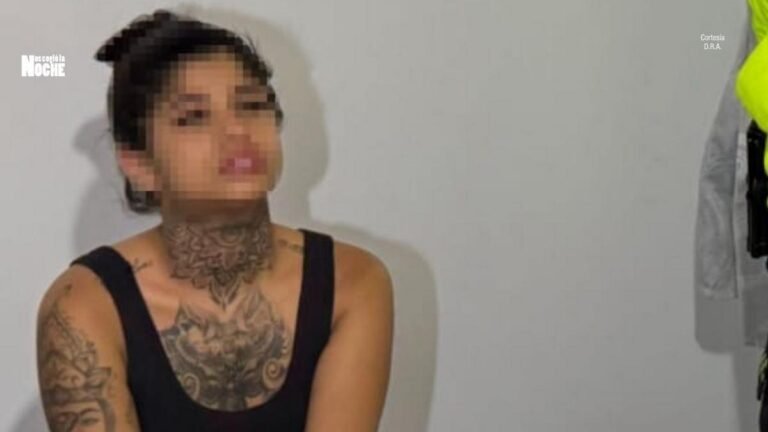 Esta vez no dejaron libre a Valentina Mor: Juez de control de garantías la envió a la Cárcel