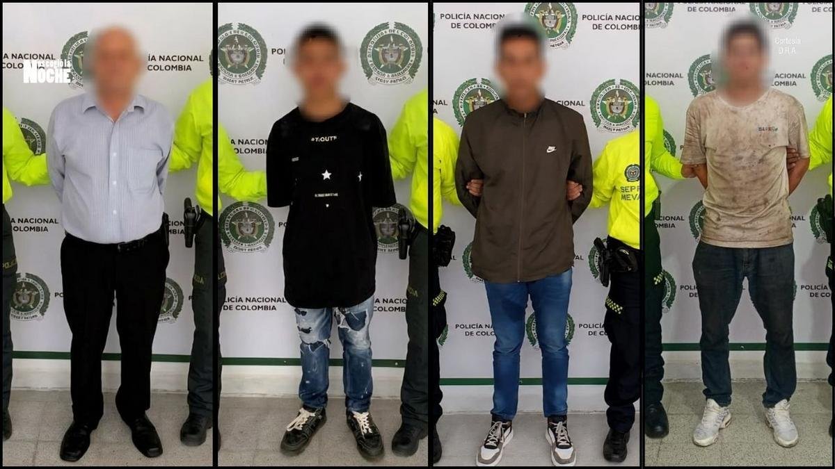 Cayeron en Medellín presuntos responsables de violencia sexual, abuso de menores y tráfico de drogas