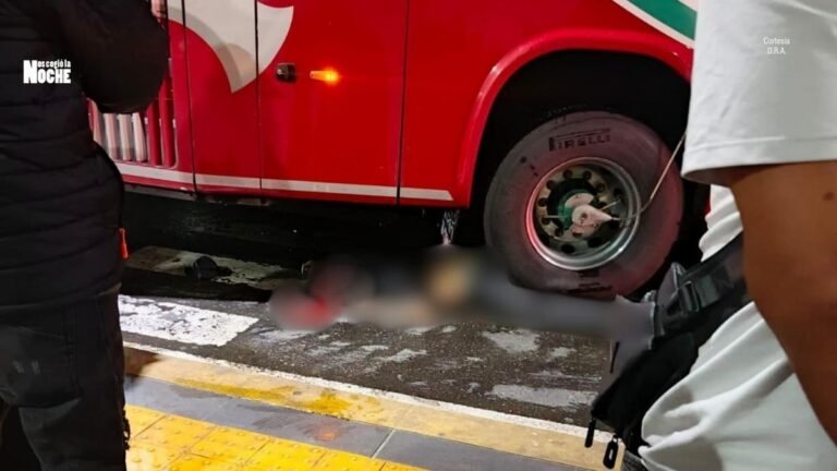 Accidente en la Terminal del Norte cobró la vida de un Joven