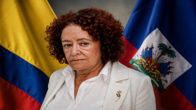 ¿Participó en política? Procuraduría investiga y suspende a embajadora de Colombia en Haití.