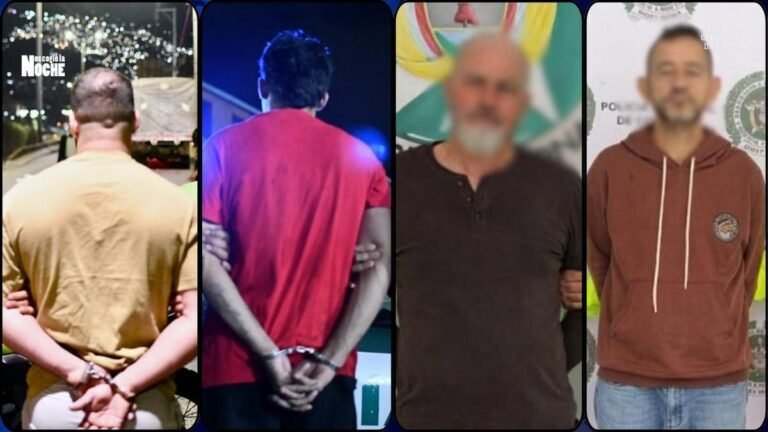 Capturan a cuatro presuntos abusadores sexuales de menores en el Valle de Aburrá