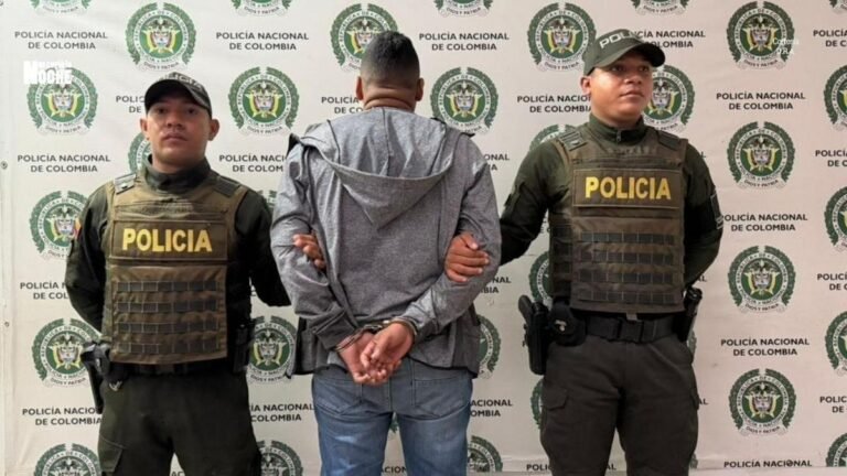Capturan a alias “Fracasado”, presunta cabecilla de estructura criminal en Antioquia