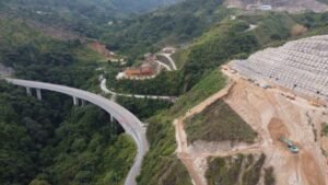 Avanzan las obras en Las Areneras: proyecto vial en el Suroeste ya alcanza el 60 %