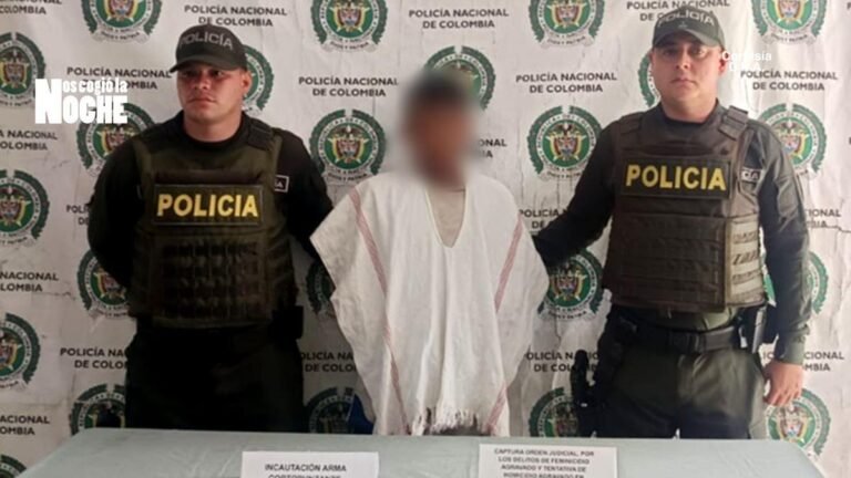 Fue capturado el presunto asesino de una mujer en Yalí y quien habría dejado dos menores heridos
