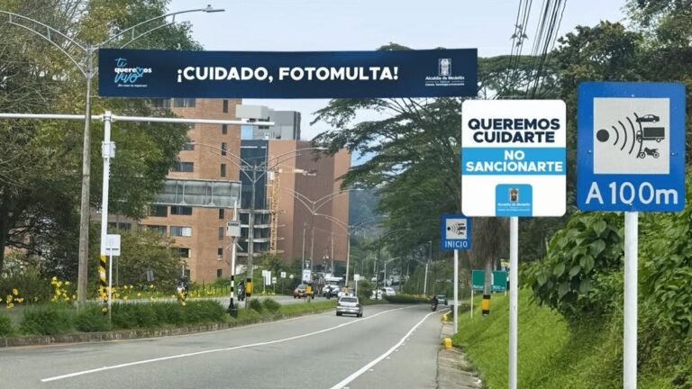 Fotomultas bajo la lupa por el Ministerio de Transporte: alcalde de Medellín asegura que no permitirán “cámaras trampa”