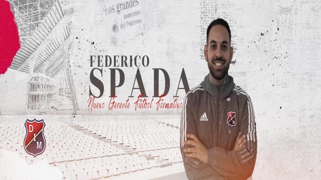 Federico Spada dejará la gerencia deportiva del DIM