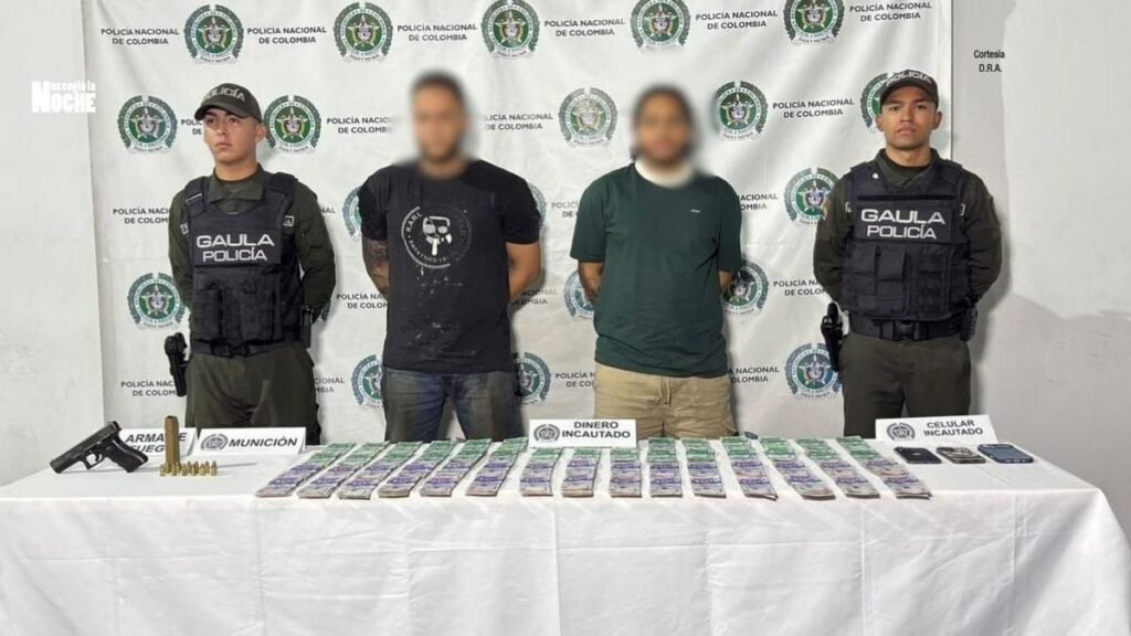 Cayó alias “El Menor”, cabecilla de “Los Chivos” y uno de los más buscados del Valle de Aburrá