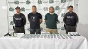 Cayó alias “El Menor”, cabecilla de “Los Chivos” y uno de los más buscados del Valle de Aburrá