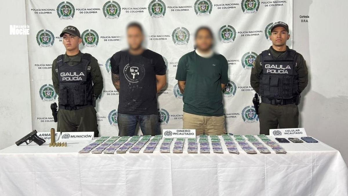 Cayó alias “El Menor”, cabecilla de “Los Chivos” y uno de los más buscados del Valle de Aburrá