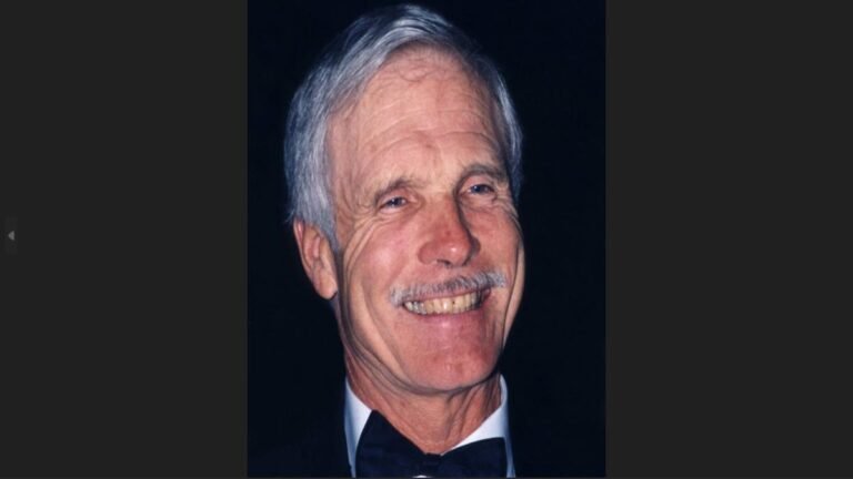 Falleció Ted Turner. Fundador de CNN y pionero en las noticias 24/7